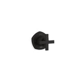 Kohler - Occasion MasterShower volume control valve trim with cross handle - Matte Black