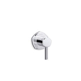 Kohler - Occasion MasterShower transfer valve trim with lever handle - Polished Chrome