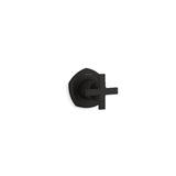 Kohler - Occasion MasterShower transfer valve trim with cross handle - Matte Black