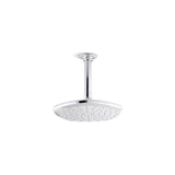 Kohler - Occasion 8'' single-function rainhead, 2.5 gpm - Polished Chrome