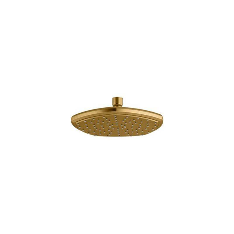 Kohler - Occasion 8'' single-function rainhead, 1.75 gpm - Vibrant Brushed Moderne Brass
