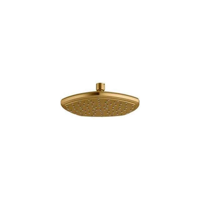 Kohler - Occasion 8'' single-function rainhead, 1.75 gpm - Vibrant Brushed Moderne Brass