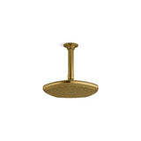 Kohler - Occasion 8'' single-function rainhead, 2.5 gpm - Vibrant Brushed Moderne Brass