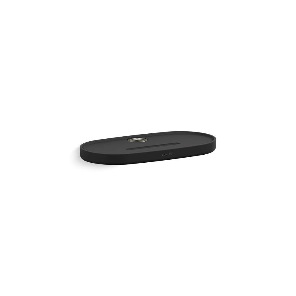 Kohler - Statement Slidebar shelf - Vibrant Brushed Nickel