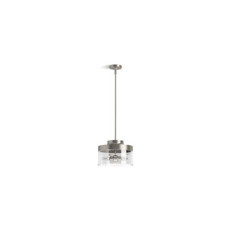 Kohler - Purist 12-1/2'' pendant - Brushed Nickel