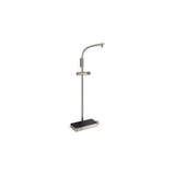 Kohler - Anthem Two-way exposed thermostatic valve with shower column for rainhead and handshower - Vibrant Brushed Nickel
