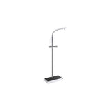 Kohler - Anthem Two-way exposed thermostatic valve with shower column for rainhead and handshower - Polished Chrome