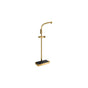 Kohler - Anthem Two-way exposed thermostatic valve with shower column for rainhead and handshower - Vibrant Brushed Moderne Brass