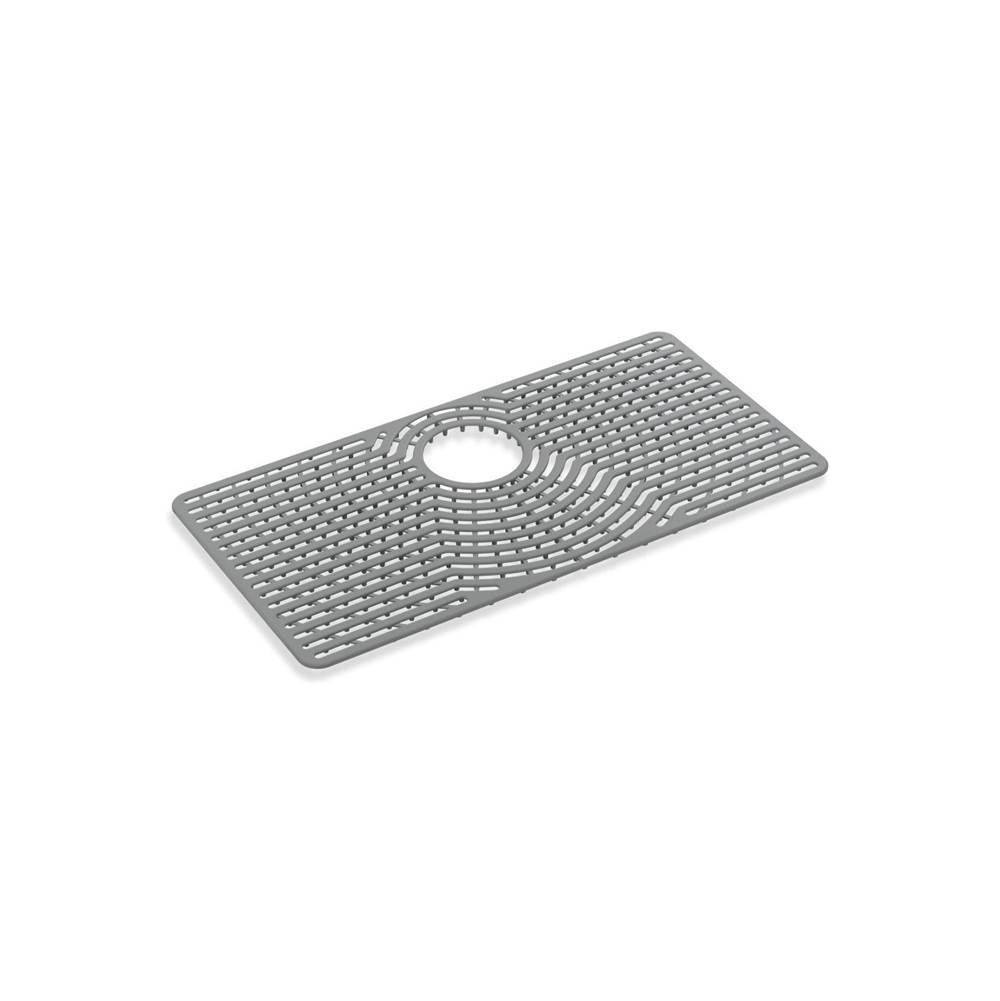 Kohler - Silicone sink mat - Ash Grey