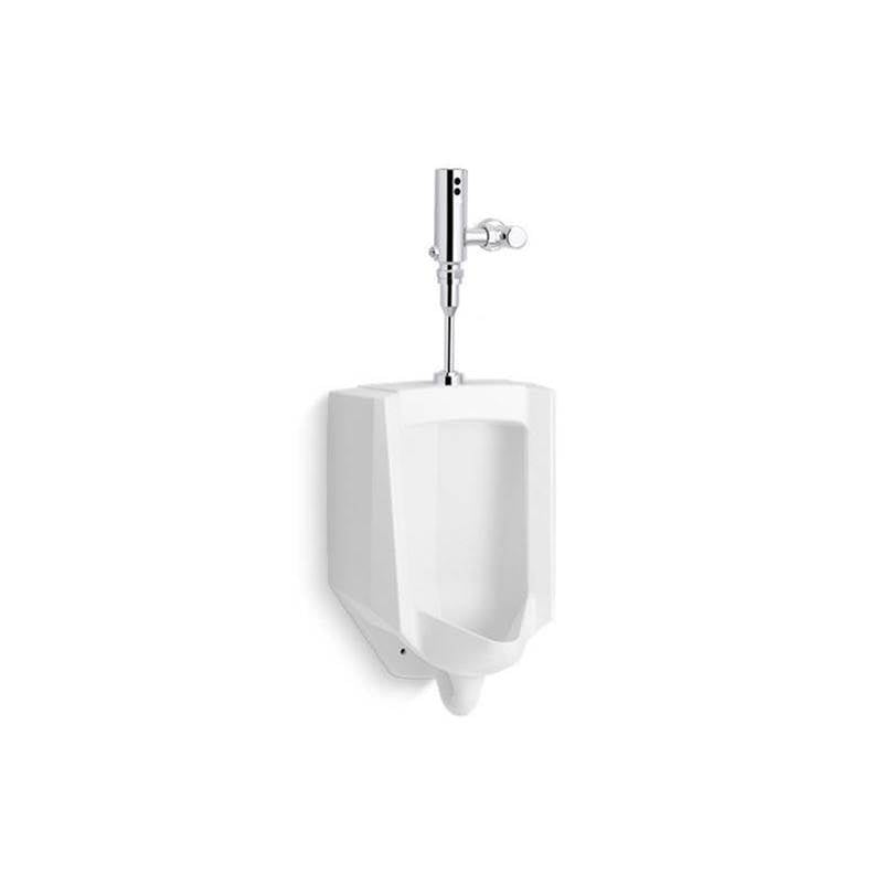 Kohler - BardonE High-efficiency urinal with Mach Tripoint touchless 0.5 gpf HES-powered flushometer