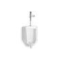 Kohler - BardonE High-efficiency urinal with Mach Tripoint touchless 0.125 gpf HES-powered flushometer