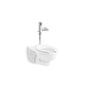 Kohler - KingstonE Ultra Commercial toilet with Mach Tripoint touchless 1.28 gpf HES-powered flushometer