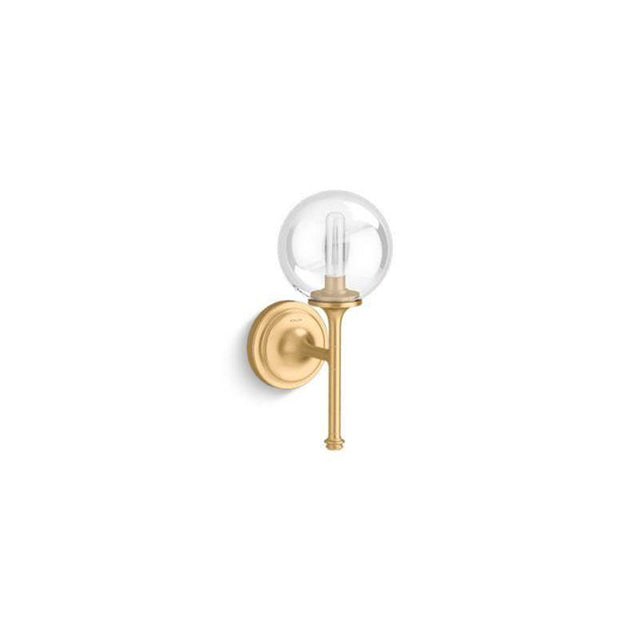 Kohler - BelleraE One-light sconce - Brushed Moderne Brass