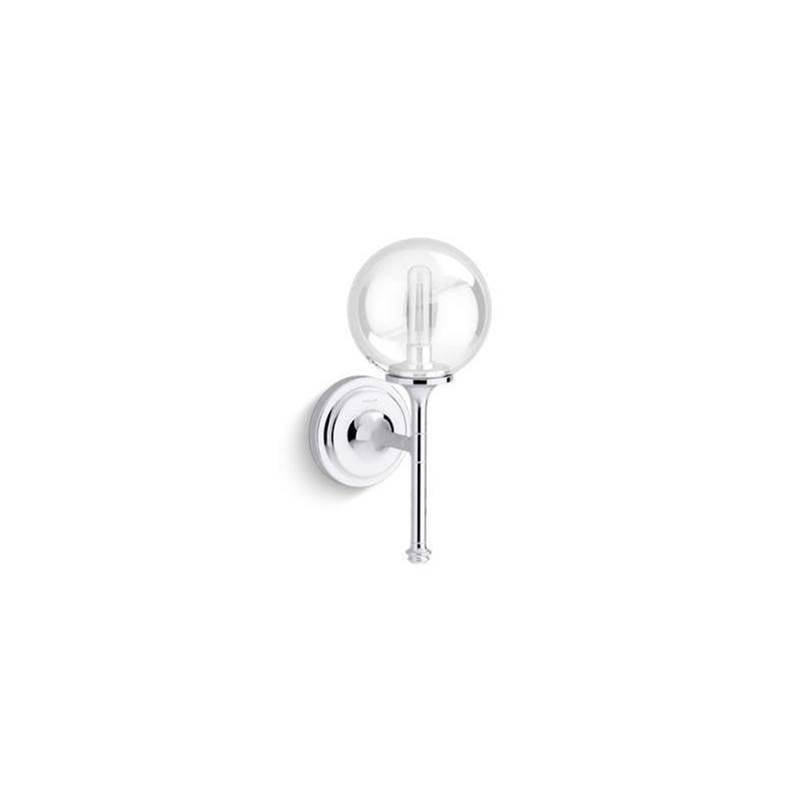 Kohler - BelleraE One-light sconce - Polished Chrome