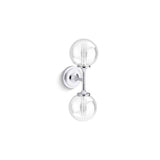 Kohler - BelleraE Two-light sconce - Polished Chrome