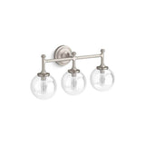 Kohler - BelleraE Three-light sconce - Brushed Nickel