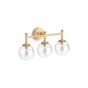 Kohler - BelleraE Three-light sconce - Brushed Moderne Brass
