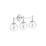 Kohler - BelleraE Three-light sconce - Polished Chrome