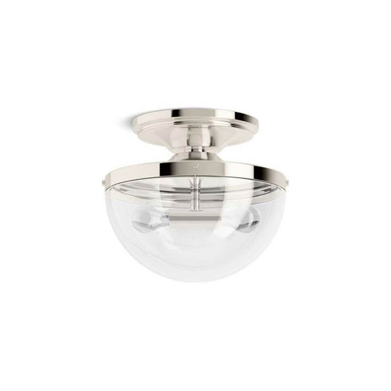 Kohler - BelleraE 15'' flush-mount - Polished Nickel