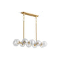Kohler - BelleraE 38'' linear chandelier - Brushed Moderne Brass