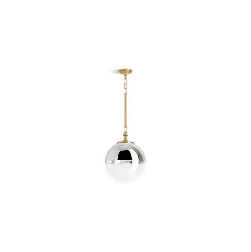 Kohler - BelleraE 14'' pendant - Brushed Moderne Brass