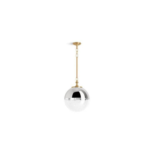 Kohler - BelleraE 14'' pendant - Brushed Moderne Brass