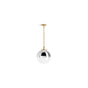 Kohler - BelleraE 14'' pendant - Brushed Moderne Brass