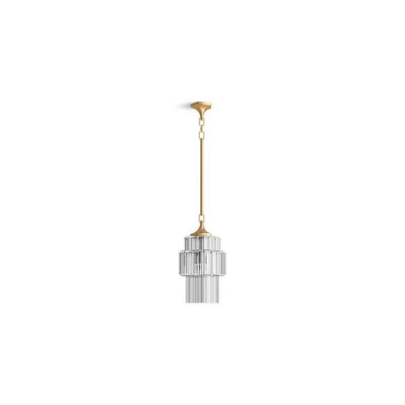 Kohler - Occasion 12'' pendant - Brushed Moderne Brass