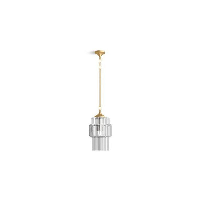 Kohler - Occasion 12'' pendant - Brushed Moderne Brass