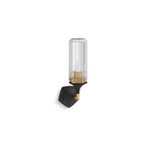 Kohler - Occasion One-light sconce - Black with Brass Trim