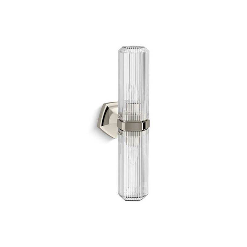 Kohler - Occasion Two-light sconce - Polished Nickel