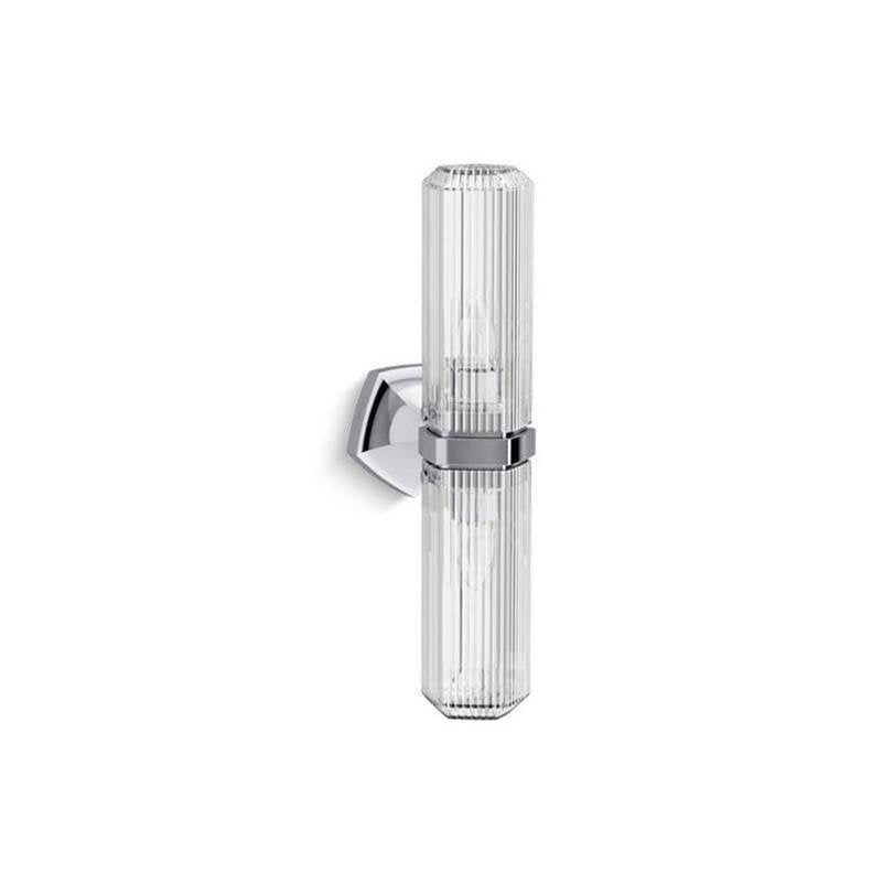Kohler - Occasion Two-light sconce - Polished Chrome