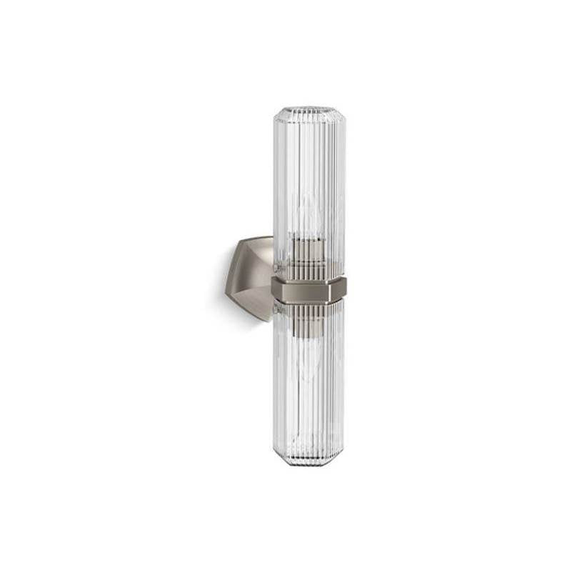 Kohler - Occasion Two-light sconce - Brushed Nickel