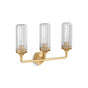 Kohler - Occasion Three-light sconce - Brushed Moderne Brass