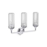 Kohler - Occasion Three-light sconce - Polished Chrome