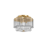 Kohler - Occasion 15'' flush-mount - Brushed Moderne Brass