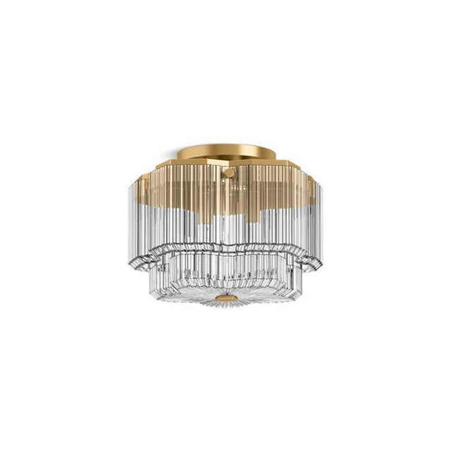 Kohler - Occasion 15'' flush-mount - Brushed Moderne Brass