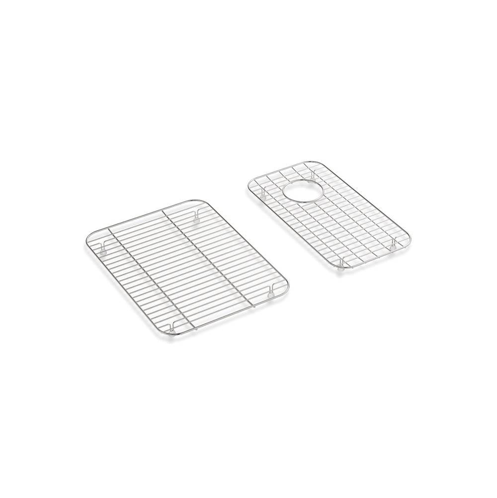 Kohler - Ironridge Stainless Steel Sink Racks For 30 in. Ironridge Single-Bowl Sink - Stainless Steel