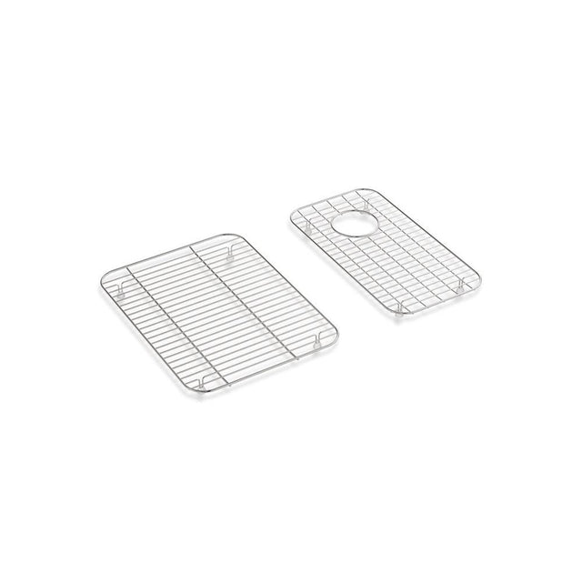 Kohler - Ironridge Stainless Steel Sink Racks For 30 in. Ironridge Single-Bowl Sink - Stainless Steel
