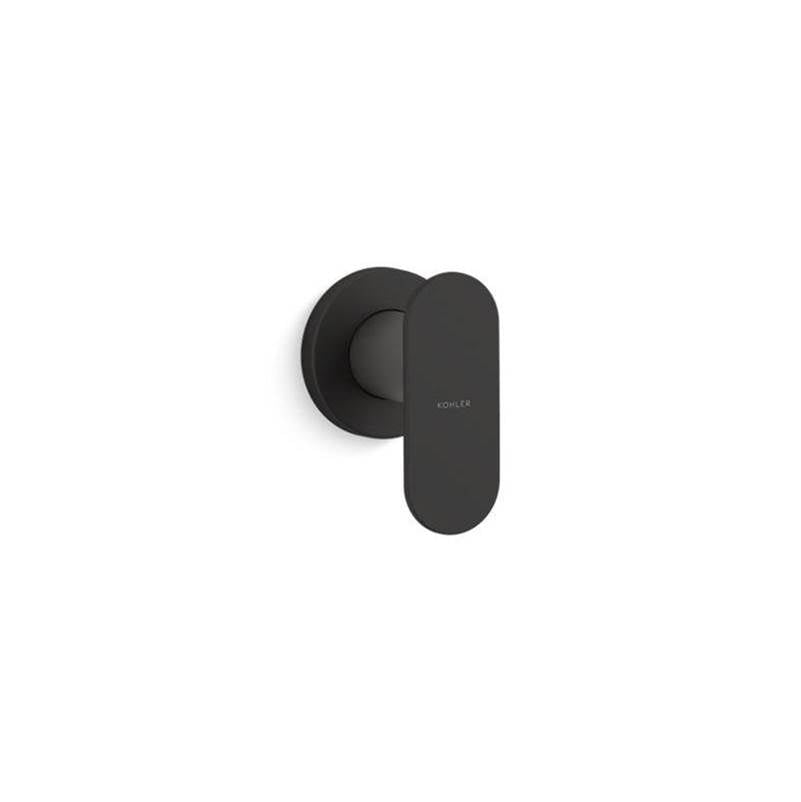 Kohler - Statement Wall-mount wand handshower holder - Matte Black