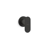 Kohler - Statement Wall-mount wand handshower holder - Matte Black