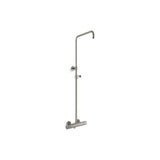 Kohler - Occasion Two-way exposed thermostatic valve and shower column kt - Vibrant Brushed Nickel