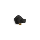 Kohler - Occasion Wall-mount handshower holder with supply elbow and check valve - Matte Black
