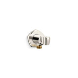Kohler - Occasion Wall-mount handshower holder with supply elbow and check valve - Vibrant Polished Nickel