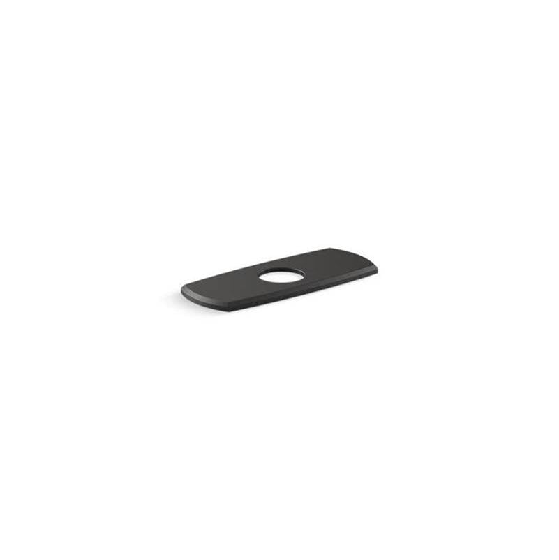 Kohler - Occasion Escutcheon plate - Matte Black