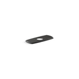 Kohler - Occasion Escutcheon plate - Matte Black