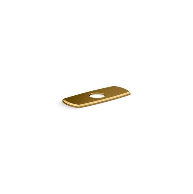 Kohler - Occasion Escutcheon plate - Vibrant Brushed Moderne Brass
