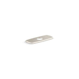 Kohler - Occasion Escutcheon plate - Vibrant Polished Nickel