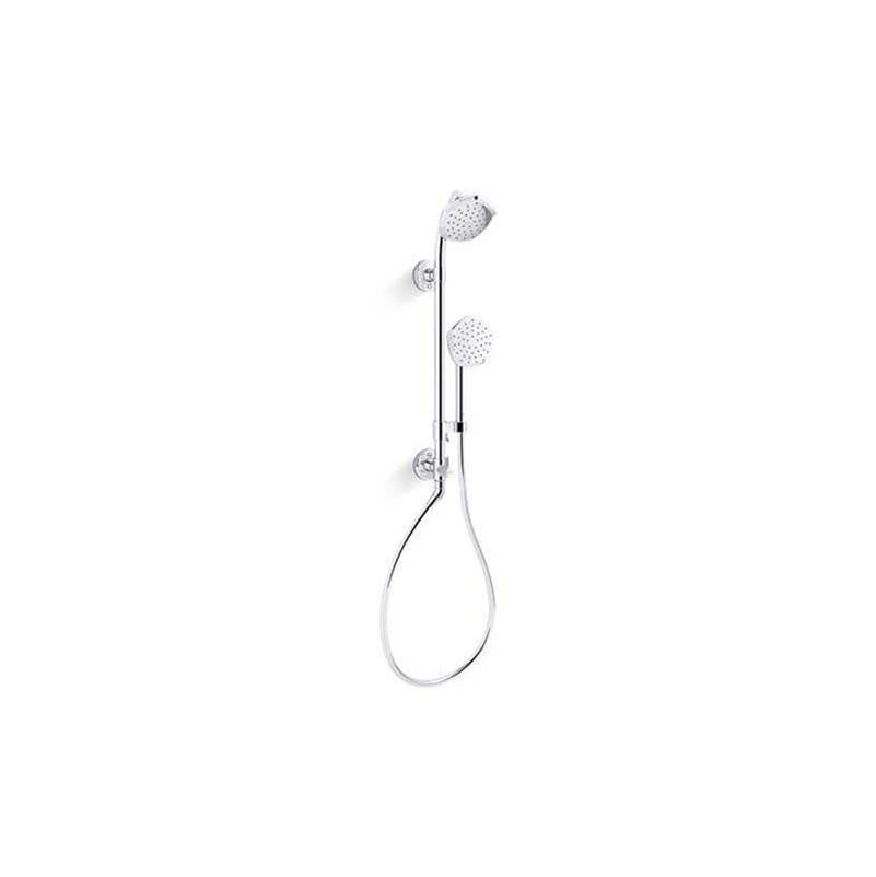 Kohler - OccasionE HydroRail-S shower column kit, 1.75 gpm - Polished Chrome