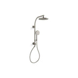 Kohler - OccasionE HydroRail-R shower column kit, 1.75 gpm - Vibrant Brushed Nickel